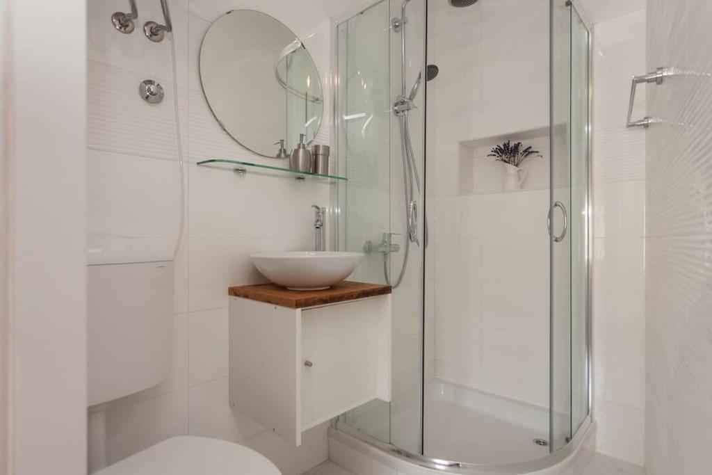 Vintage Apartment Rovinj Old Town 外观 照片