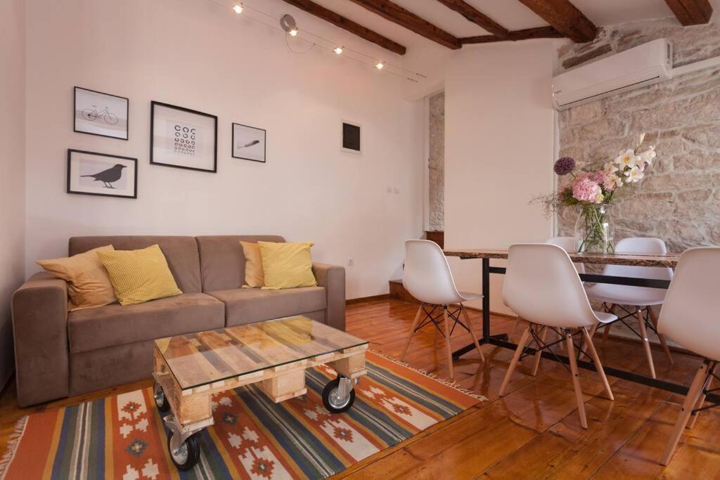 Vintage Apartment Rovinj Old Town 外观 照片